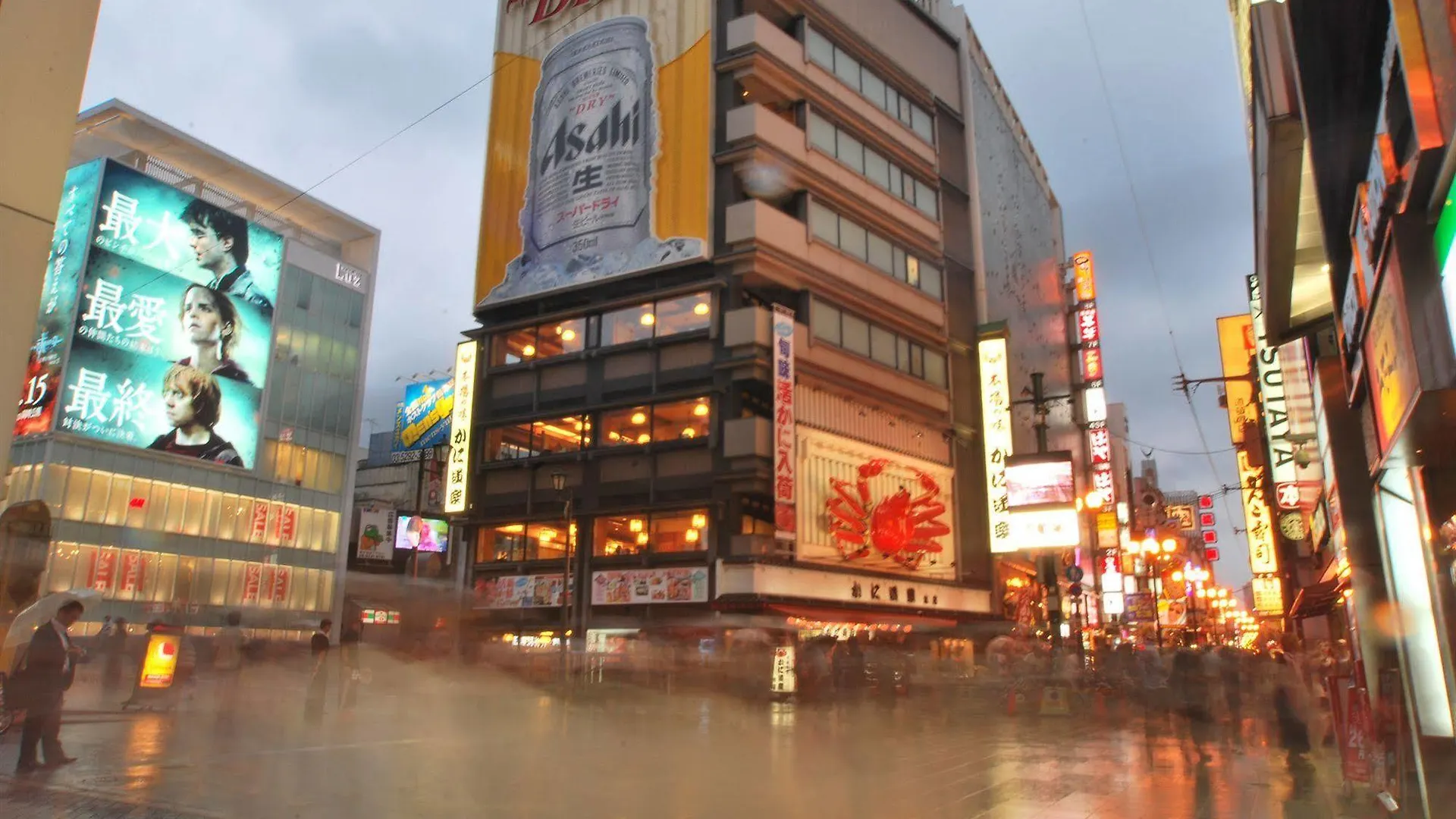 ** 经济型酒店 坝镇乐博提润酒店 大阪 日本