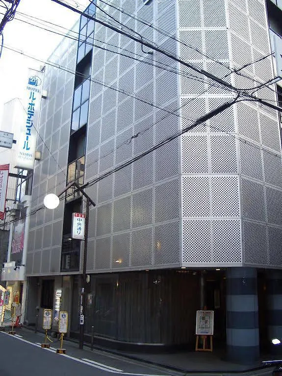 坝镇乐博提润酒店 大阪 日本